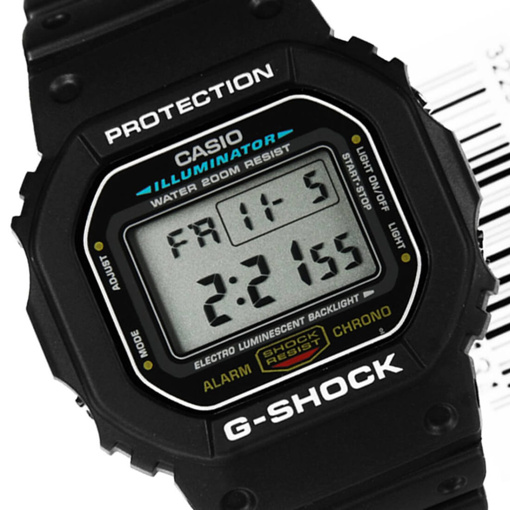 Casio G-Shock dw-5600e 