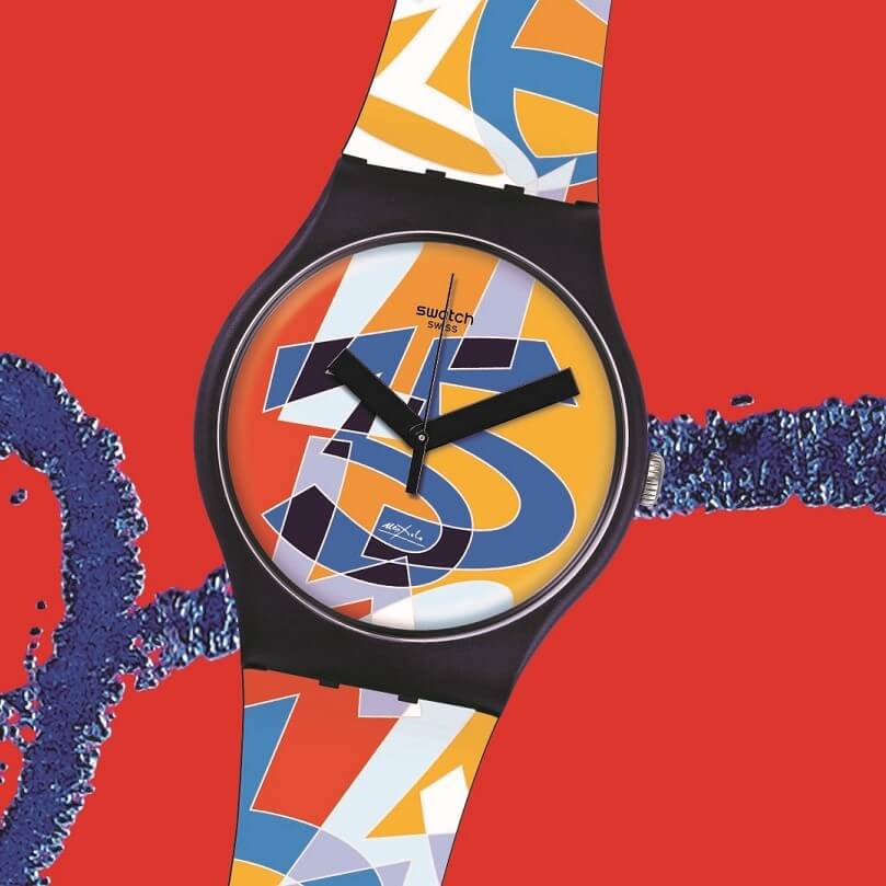 swatch 35 years