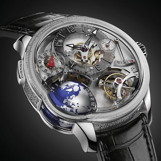 greubel forsey gmt earth